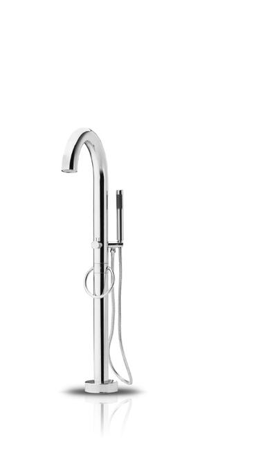 JEE-O original bath Freestanding bath/shower mixer with hand shower Volně stojící vanová/sprchová baterie s ruční sprchou 100-3110 1.557,- 100-3111 1.