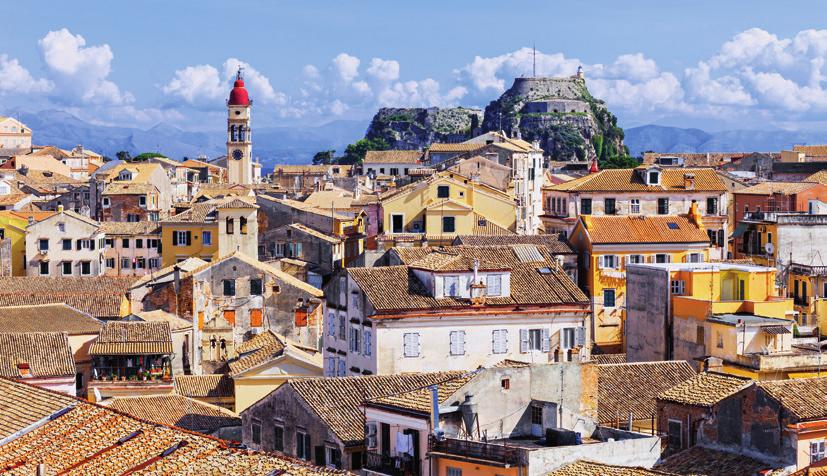 ORIENTAČNÍ NABÍDKA VÝLETŮ OKRUH OSTROVEM Celodenní výlet, ve kterém navštívíte nejkrásnější místa ostrova Korfu.