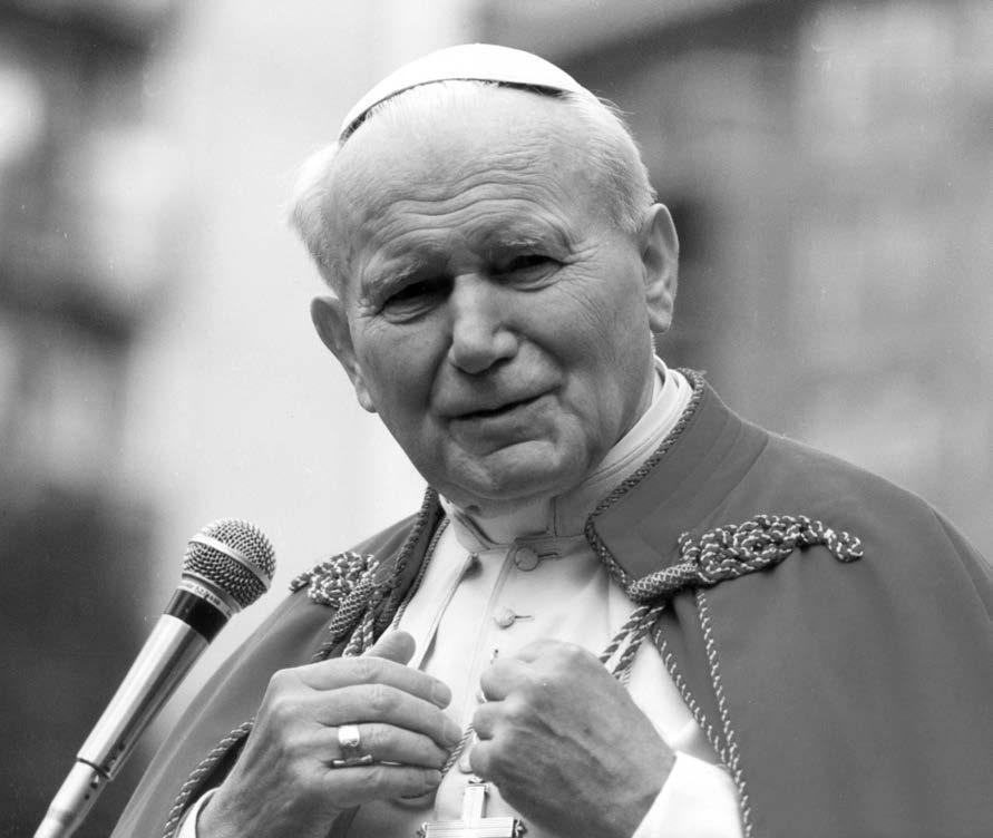P. Martin VZPOMÍNKA NA JANA PAVLA II. Ve spojení s Božím milosrdenstvím nemohu nevzpomenout na osobnost Jana Pavla II., který odešel na věčnost před 7 lety. Papež Jan Pavel II.