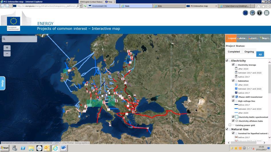 Nástroje pro propojení Evropy (Connecting Europe Facility, CEF).