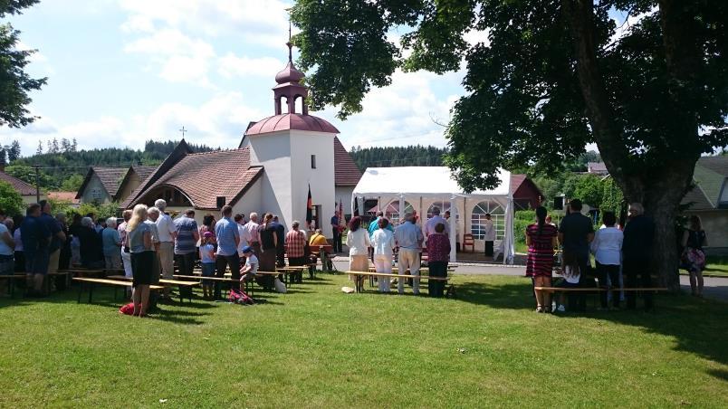 roční odmlce duchovní správce Kolpingova díla ČR a kardinál Dominik Duka.