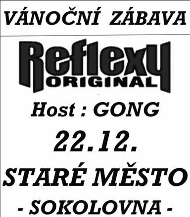 00 Vánoční koncert pobočky Velehrad - žáci hudebního oboru ze třídy Jakuba Macka a Lenky Malíkové, na závěr cimbálová muzika pod vedením Marka Ovčáčíka s koledami Zimní sál Stojanova gymnázia, po 17.