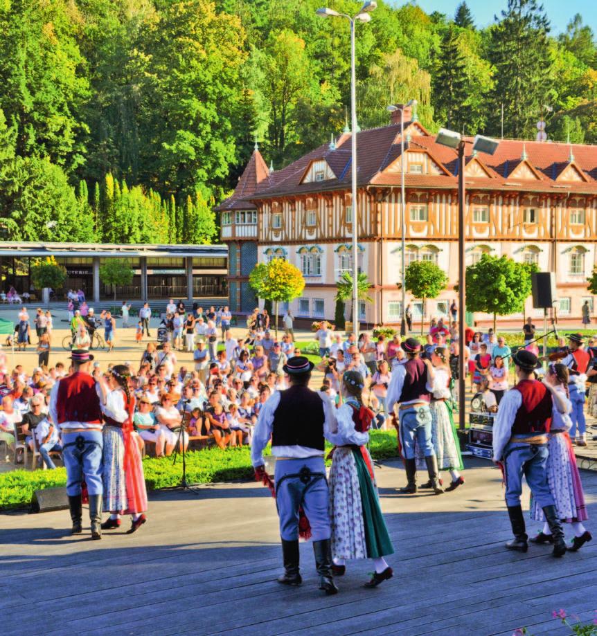 zvukem kolonádních koncertů a festivalů.