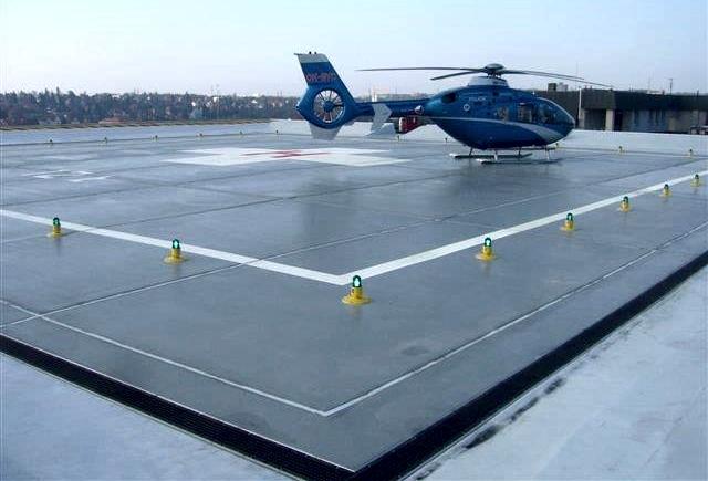 HELIPORT PRO ÚSTŘEDNÍ VOJENSKOU