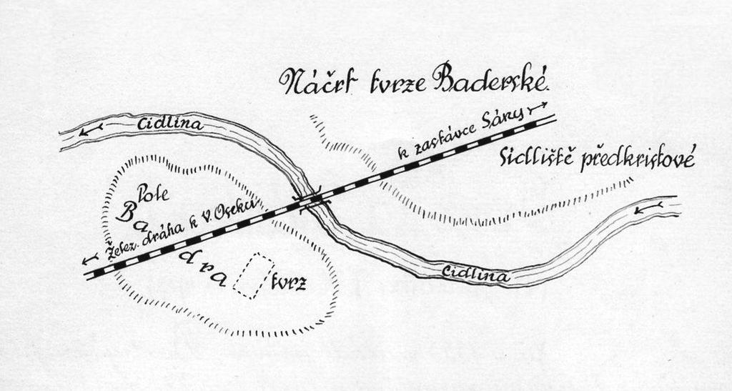 Z pamětních knih obce Sány Dle přednášky archeologa Jana Hellicha přednesené 4.