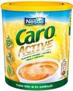 Caro rozpustný cereální nápoj Original 200 g, Active 180 g = od 31,45 Kč