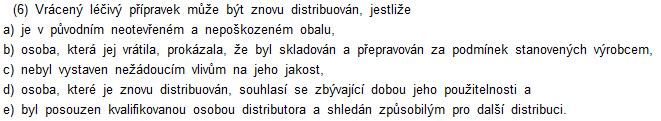 7. Řešení teplotních odchylek v praxi Požadavky na údaje o podmínkách uchovávání uváděné na obalu/pil/v SPC (REG-83) *** V textu SPC a PIL se uvede: Tento léčivý přípravek nevyžaduje žádné zvláštní