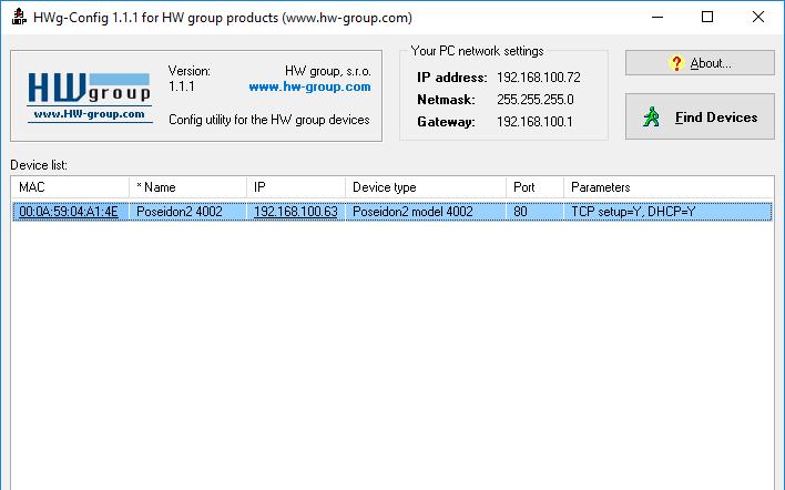 6 0 0 0 4 0 7 0 BUS OUTPUT RS-485 Industrial BUS S.N. BUS MODE BUS Termination,2=On: Last 3,4=On: Middle BUS ADDRESS BUS address 6 0 0 2 7 3 0 3 5 6 HW group s. r. o. www.hw-group.