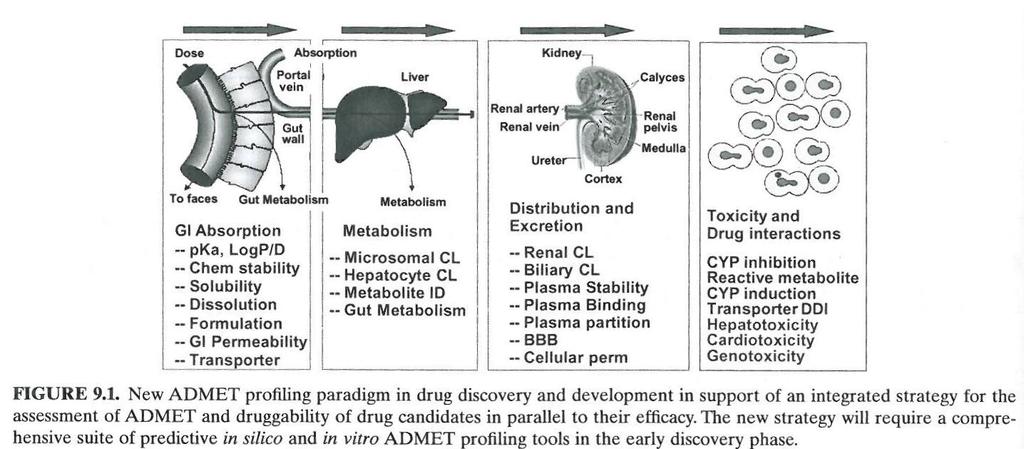 Další metody a testované parametry látky při vývoji léčiva přehled Přestože základní ADME/Tox metody při vývoji léčiv