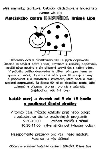 Pfiíloha 9. dubna 2004 bytem RÛÏová 1522/2d, Rumburk, za úãelem provozu videopûjãovny a lékárny nebo v dejny lékû dle pfiedloïeného návrhu. 8. Byty Usnesení RM ã.