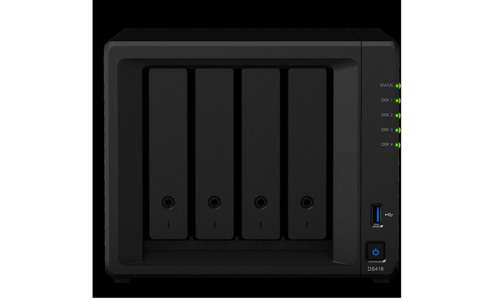 Stručný přehled zařízení Synology DiskStation 1 2 10 3 4 5 6 7 8 9 11 Číslo Název položky Umístění Popis 1 Kontrolka Status 2 Kontrolka disku Zobrazuje stav systému.