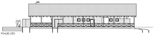 Rozšíření a modernizace zázemí v lokalitě Čerťák (WC, převlékací