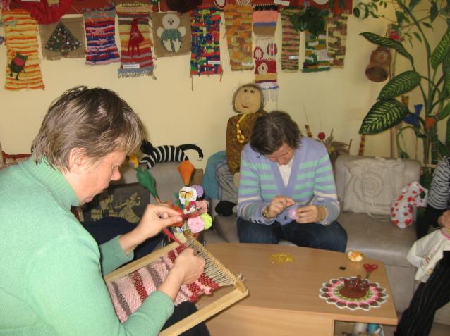 První odbornou exkurzí studentek oboru sociální práce byla návštěva Kaunas disabled youth employment center (centra pro osoby se zdravotním znevýhodněním).