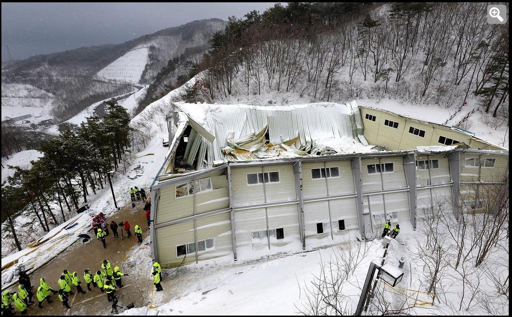 Korea, únor