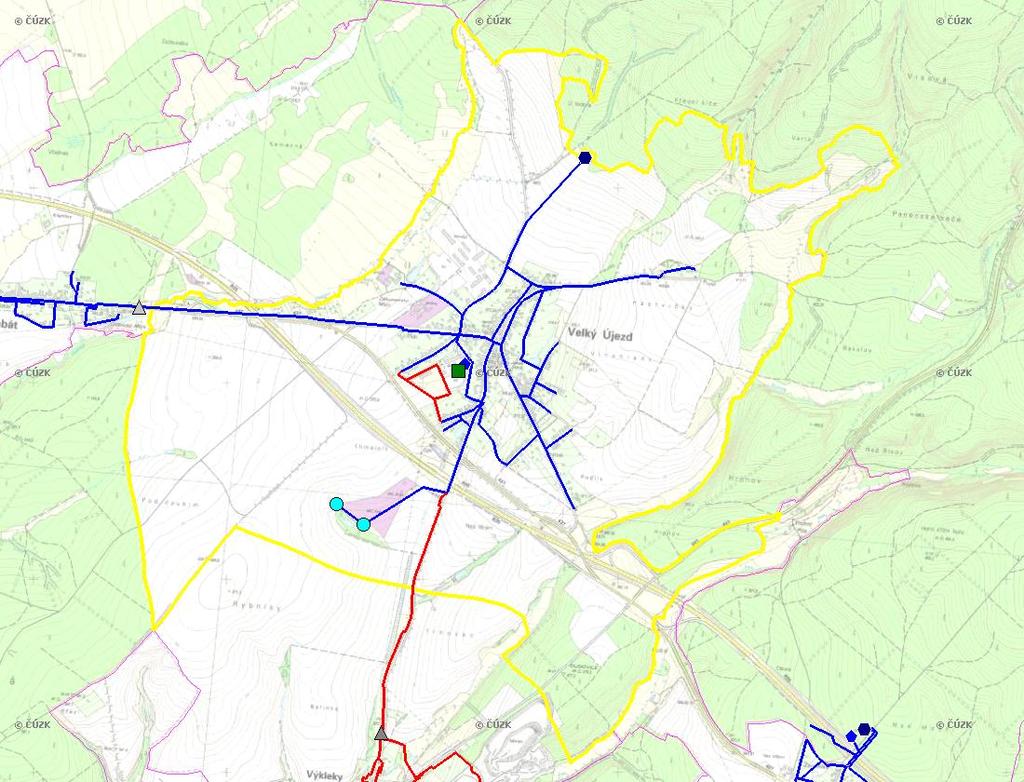 B.2 ZÁKLADNÍ INFORMACE O OBCI (části obce - ZSJ) Řešené území leží v Podhůří Oderských vrchů přecházející do roviny Haná. Obec se nachází východně od okresního města ve vzdálenosti cca 15 km.