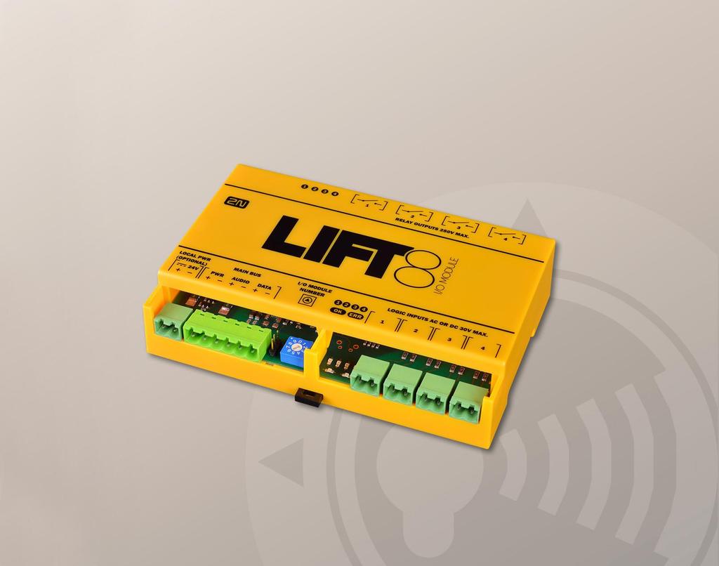 2N Lift8 IO Module Brief