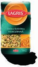 Lagris Velkozrnná čočka 900 g =