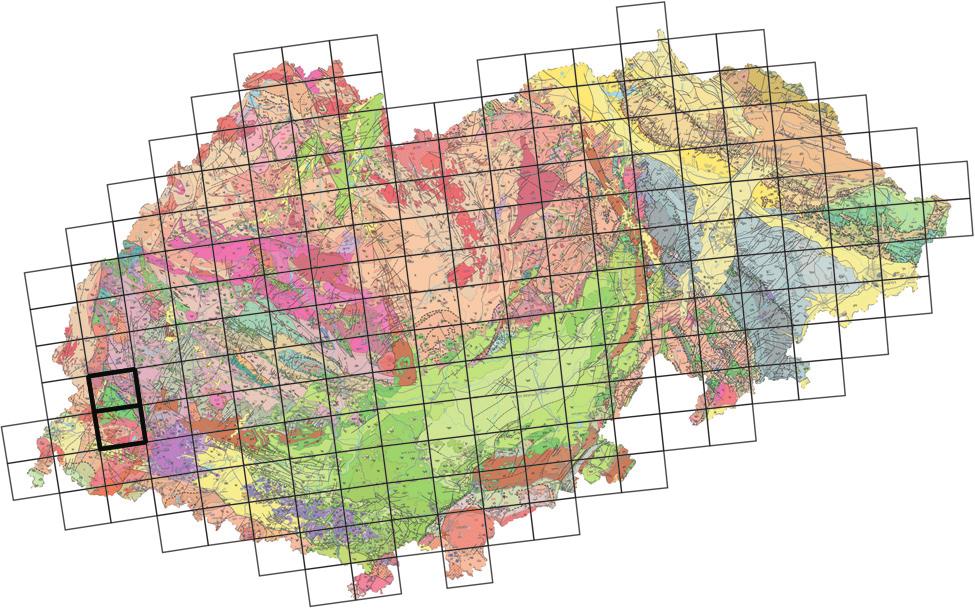 1 Česká geologická služba, Klárov 3, 118 21 Praha 1; veronika.stedra@geology.