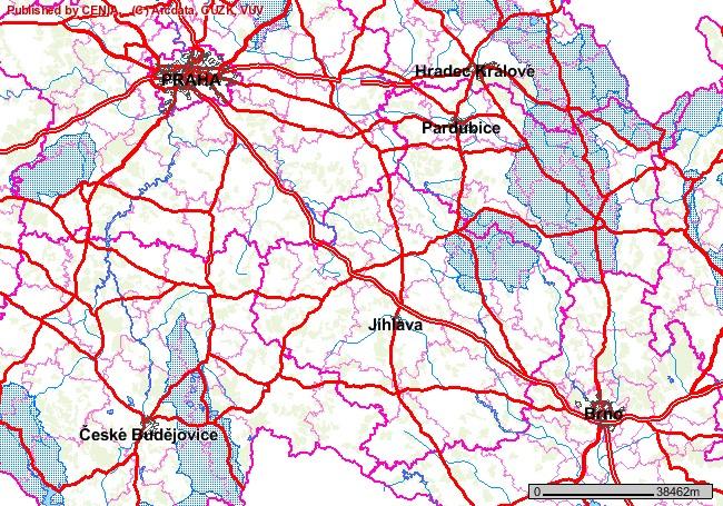 Mapa území přirozené akumulace vod C.II.3. Půda: K půdotvorným faktorům řadíme mateční horninu (půdotvorný substrát), podnebí, biologický faktor, podzemní vodu a kultivační činnost člověka.