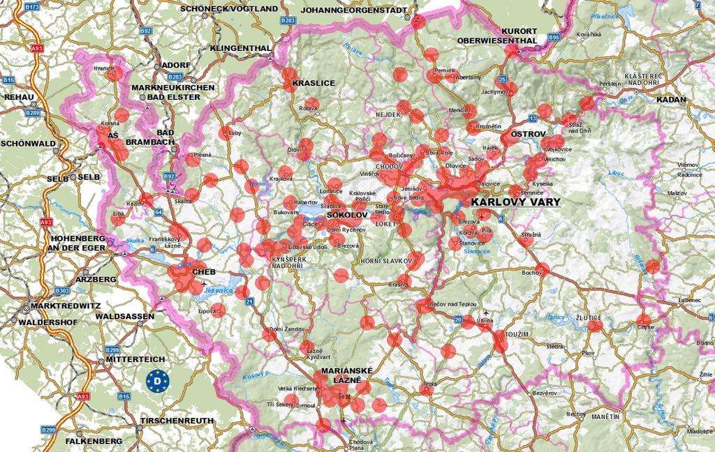 Systém povodňové ochrany Měrné profily a srážkoměry hlásné povodňové služby Systém přenosu informaci Obrázek č. 6.