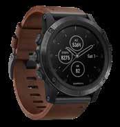Quatix5 jsou všestranné sportovní a chytré GPS hodinky se sadou
