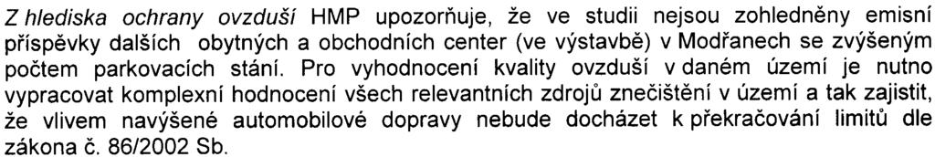 V pøíloze akustické studie nejsou uvedena požadovaná data o akreditaci nebo autorizaci osob provádìjících mìøení.