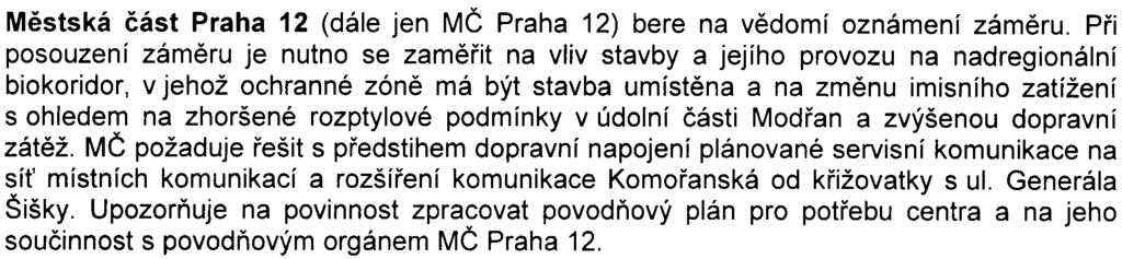 V kapitole 2.5. oznámení (doprava v klidu) jsou ne zcela jasnì uvedeny poèty parkovacích stání (krátkodobá stání) a obrátkovost.