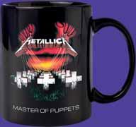 HRNEK METALLICA - MASTER OF PUPPETS 315 ML PRODEJ: 3. 4. 5050574227605 Legendární kapela, legendární album. Buď legendární taky!