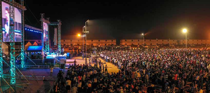 Jejich vlastními slovy SVĚDECTVÍ lidí z Port Harcourt JAKO MOCNÝ PRAŠNÝ!
