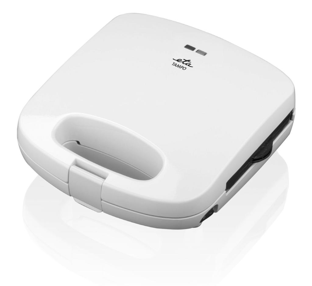 Sendvičovač NÁVOD K OBSLUZE Sendvičovač NÁVOD NA OBSLUHU Sandwich maker INSTRUCTIONS FOR USE Szedvics