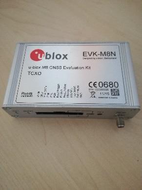 μ-blox EVK-M8N: Obr. 6.16: μ-blox EVK-M8N.