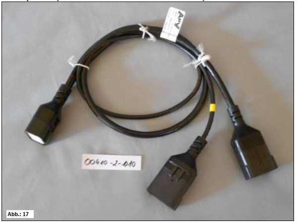 28 5.7 Senzorový rozdělovač (Art. Nr.: 00410-2-010) Obr.: 16 Připojení: Funkce: 12 pólová zásuvka na modulu Je požadována pokud je pracováno se 2-ma senzory (např. kolový a senzor zdvihu ramen).