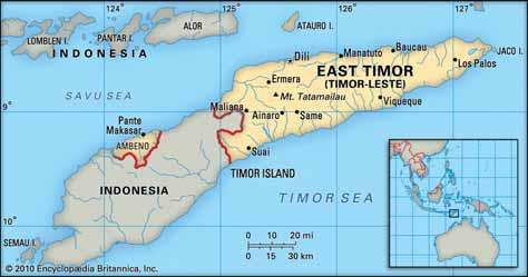 PROJEKTY ZLEPŠENÍ LÉKAŘSKÉ PÉČE Východní Timor nebyl tam, kde je, a možná by upadl do naprostého chaosu se všemi důsledky, jaké dnes vidíme v jiných částech světa.
