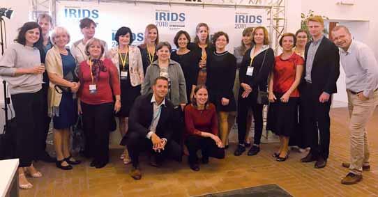 UDÁLOSTI VE ZKRATCE Konference IRIDS jsem se letos zúčastnila poprvé. Na oddělení používáme přístroj cobas e 411, na kterém vyšetřujeme markery hepatitid.