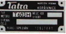 AL TATRA TS-T16 - AL 470,-kč 470,-kč TS-T16 -AL 73x37 mm