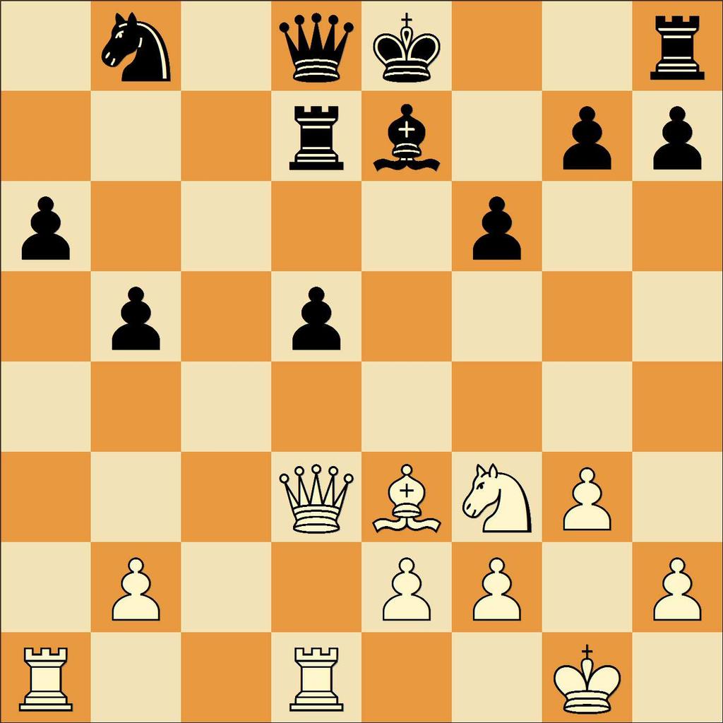 Touto výměnou černý pouští do hry bílou dámu, která bude velmi nebezpečná. [ 9...cxb5 10.d3!? cxd3 11.exd3 xd3 ( 11...xd3 12.e5+- ) 12.