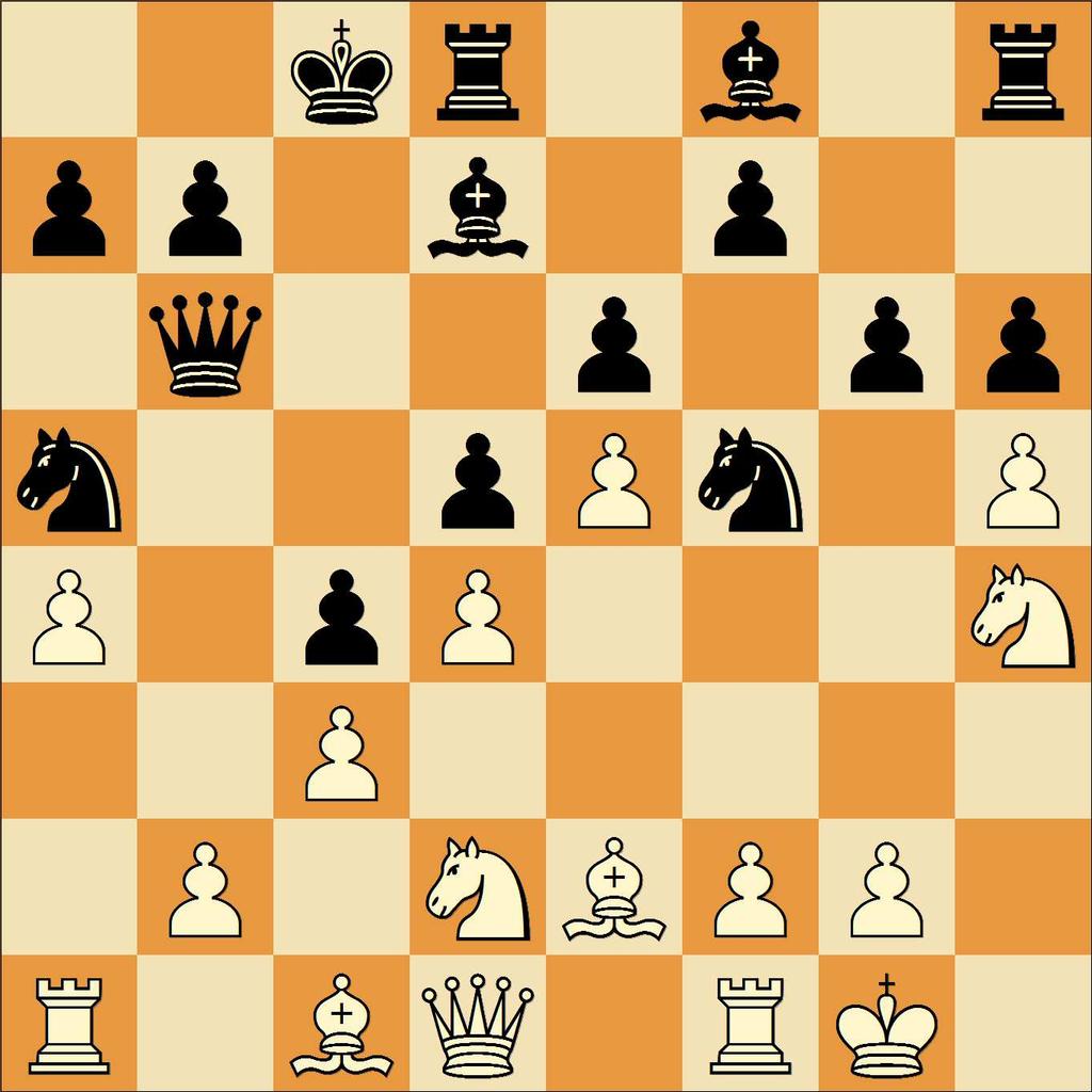 C02 Novotny,Ondrej 1961 Dolejs,Jakub 1559 MCech mladeze 2018 - HD16 (3) 29.10.2018 1.e4 e6 2.d4 d5 3.e5 c5 4.c3 c6 5.f3 b6 6.a3 c4 7.e2 [ 7.