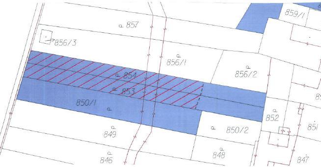 15. pachtu - části pozemku p. č. 853 - zahrada, o výměře 223 m², - části pozemku p. č. 854 - zahrada o výměře 206 m², v k. ú. Brněnské Ivanovice JUDr.