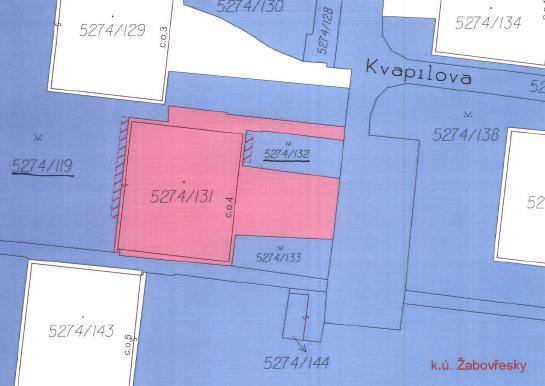 12. pronájem částí pozemků: - p. č. 5274/119 - ostatní plocha, zeleň, o výměře 15 m², - p. č. 5274/132 - ostatní plocha, zeleň, o výměře 4 m², oba k. ú. Žabovřesky JUDr.