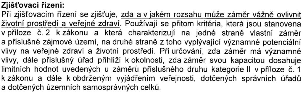 hlavního mìsta Prahy (ÚPn) je zámìrem dotèena plocha náležející do území SV (všeobecnì smíšené) s kódem míry využití území G Zjiš ovací øízení: Pøi zjiš ovacím øízení se zjiš uje, zda a v jakém