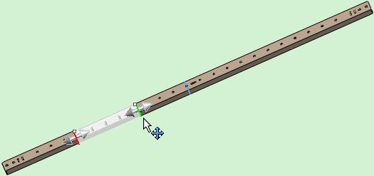 SOLIDWORKS MBD Pohled na přerušený model K dispozici v aplikaci SOLIDWORKS MBD. Pomocí nástroje Pohled na přerušený model můžete do modelu přidávat přerušení.