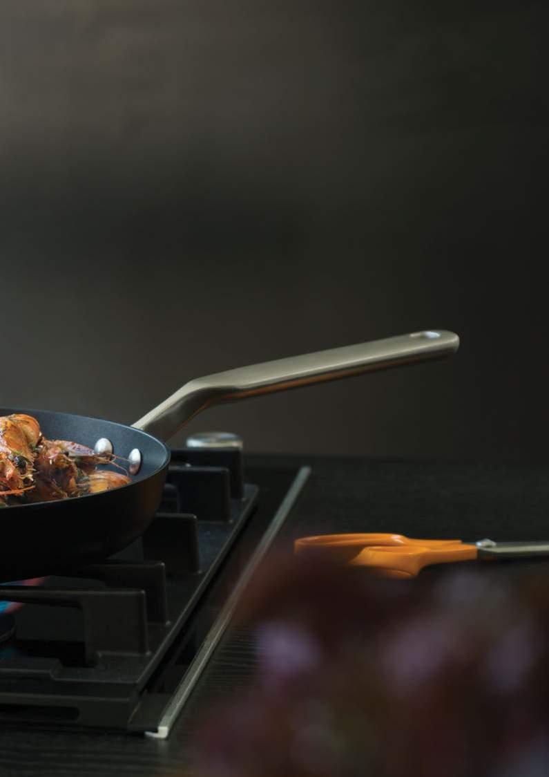 Rotisser nabízí nejsofistikovanější výběr z nádobí pro veškeré vaření.