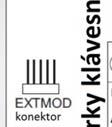 Po vstupu do režimu programování specifikujte číslo procedury, která