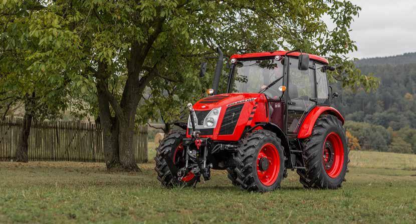 Major CL Jednoduchý, časem ověřený kompaktní traktor nižší výkonové třídy, který je navrhnut pro plnění Vašich každodenních potřeb, ať už v rostlinné či živočišné výrobě, chovatelství nebo