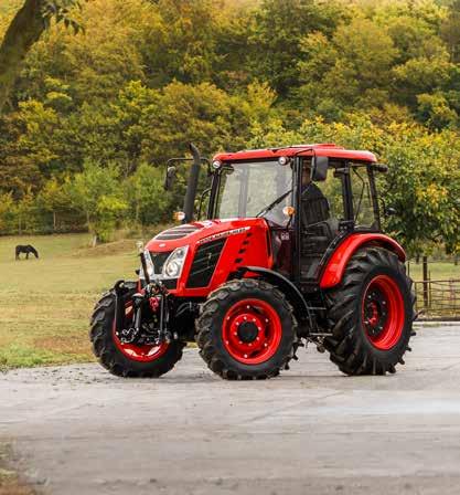 MOTOR Malý silák Mimořádná obliba traktorů Zetor je založena na nízké