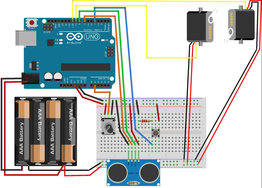 Arduino programování a robotika dětský