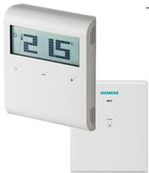 . Elektronické prostorové termostaty, bez asového programu, dotyková kapacitní tla ítka, rozsah nastavení žádané teploty 5 až 35 C Napájení 230 V AC, p
