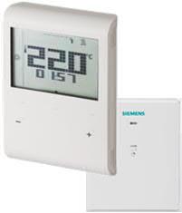 1 910,- 3 1420 Sada bezdrátového termostatu a spínací jednotky, p epínací kontakty 24 až 250 V AC, 8 (2) A RDD100.