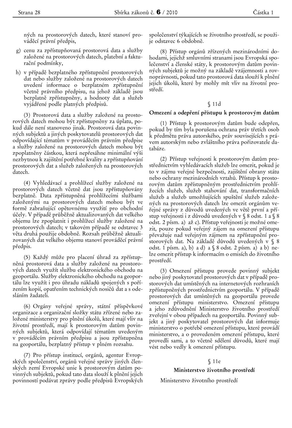 Strana 28 Sbirka zakonu c.