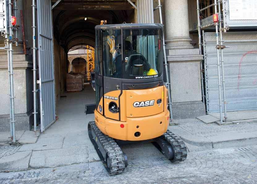 www.casece.com Form No. 20084CZ - Printed in Italy - MediaCross Firenze - 12/15 EPERTS FOR THE REAL WORLD SINCE 1842 CNH INDUSTRIAL DEUTSCHLAND GMBH Case Baumaschinen Benzstr.